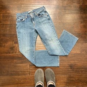 Levi’s bootcut jeans
